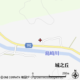 新潟県長岡市城之丘1184周辺の地図