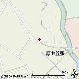 福島県二本松市原セ笠張202周辺の地図