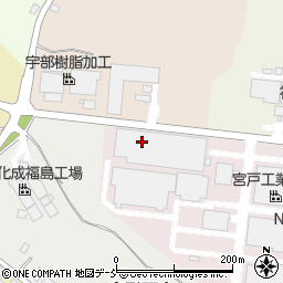 ＮＯＫ株式会社　二本松事業場周辺の地図
