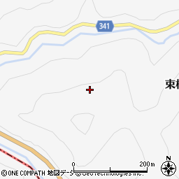 福島県耶麻郡西会津町束松早坂丁周辺の地図