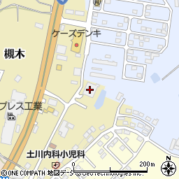 大教スイミングスクール二本松周辺の地図