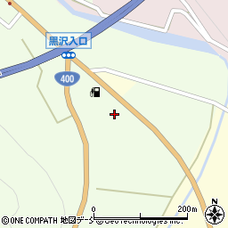 福島県西会津町（耶麻郡）野沢（田中）周辺の地図