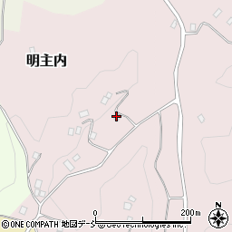 福島県二本松市明主内98周辺の地図