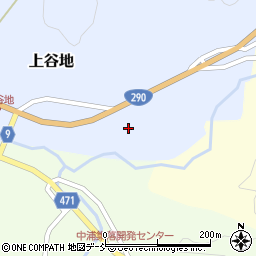 新潟県三条市上谷地188周辺の地図