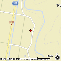 福島県猪苗代町（耶麻郡）三郷（前谷地）周辺の地図