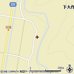 福島県耶麻郡猪苗代町三郷下大作周辺の地図