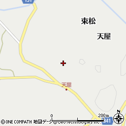 福島県会津坂下町（河沼郡）束松（隘へ）周辺の地図