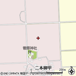 福島県河沼郡湯川村堂畑周辺の地図