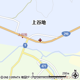 新潟県三条市上谷地155-3周辺の地図