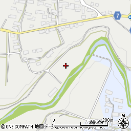 福島県磐梯町（耶麻郡）赤枝（下り）周辺の地図