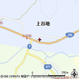 新潟県三条市上谷地138周辺の地図
