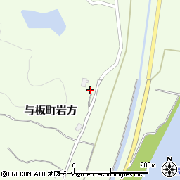 新潟県長岡市与板町岩方1851周辺の地図