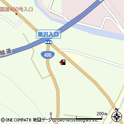 ＥＮＥＯＳ西会津ＳＳ周辺の地図