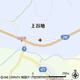 新潟県三条市上谷地171周辺の地図