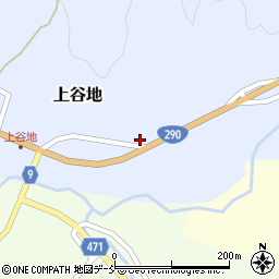 新潟県三条市上谷地183周辺の地図