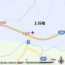 新潟県三条市上谷地139-3周辺の地図