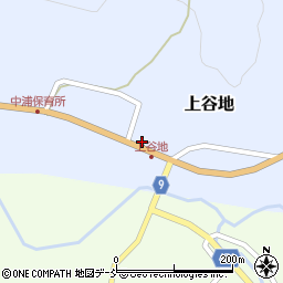 新潟県三条市上谷地120-3周辺の地図