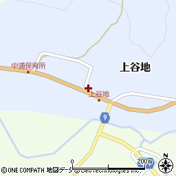 新潟県三条市上谷地120-2周辺の地図