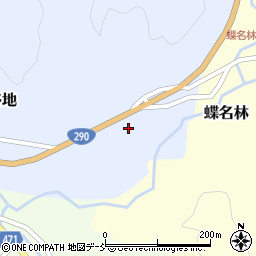 新潟県三条市上谷地251周辺の地図
