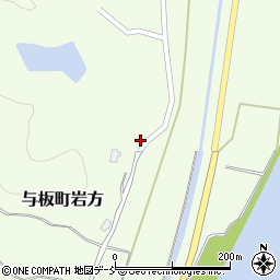 新潟県長岡市与板町岩方840周辺の地図
