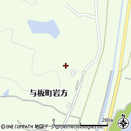 新潟県長岡市与板町岩方835周辺の地図