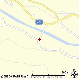 七福温 七福荘周辺の地図