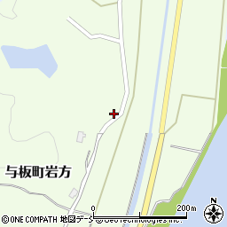 新潟県長岡市与板町岩方1841周辺の地図