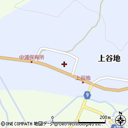 新潟県三条市上谷地101周辺の地図