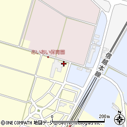新潟県三条市帯織北周辺の地図