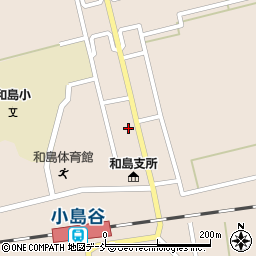 新潟大栄信用組合和島支店周辺の地図