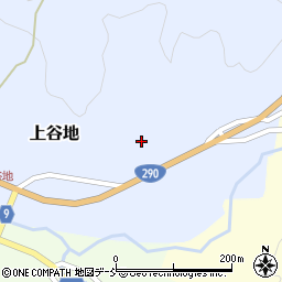 新潟県三条市上谷地723-1周辺の地図