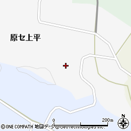 福島県二本松市原セ上平498周辺の地図