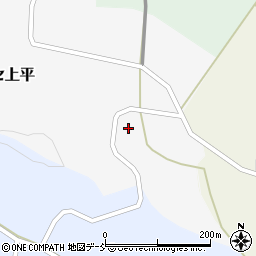 福島県二本松市原セ上平496周辺の地図