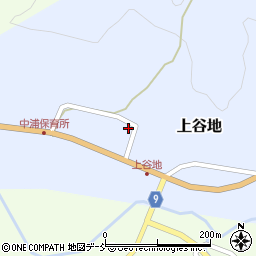 新潟県三条市上谷地98周辺の地図