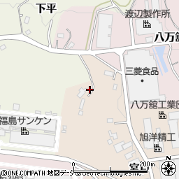福島県二本松市宮戸周辺の地図