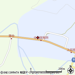 新潟県三条市上谷地23-1周辺の地図