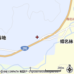 新潟県三条市上谷地224周辺の地図