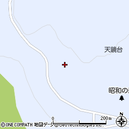 福島県猪苗代町（耶麻郡）天鏡台周辺の地図