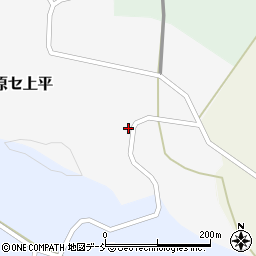 福島県二本松市原セ上平470周辺の地図
