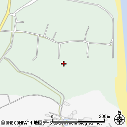 福島県南相馬市原町区小沢（下戸屋迫）周辺の地図