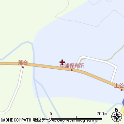 新潟県三条市上谷地23周辺の地図
