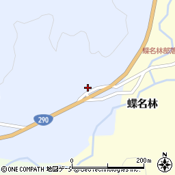 新潟県三条市上谷地224-1周辺の地図