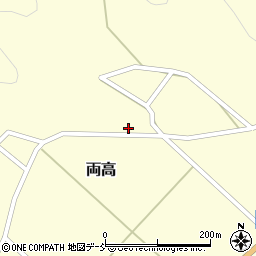 新潟県長岡市両高1403周辺の地図