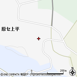 福島県二本松市原セ上平468周辺の地図