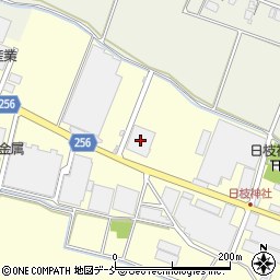 外山工業栄町工場周辺の地図