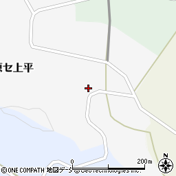 福島県二本松市原セ上平472周辺の地図