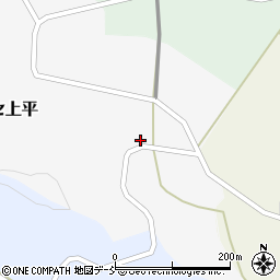 福島県二本松市原セ上平474周辺の地図