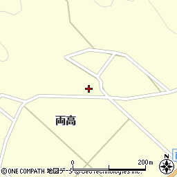 新潟県長岡市両高1400周辺の地図