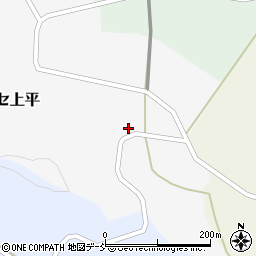 福島県二本松市原セ上平473周辺の地図