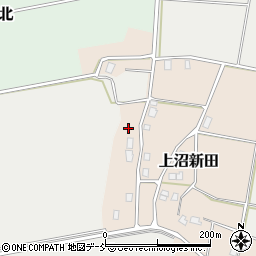 新潟県長岡市上沼新田138周辺の地図